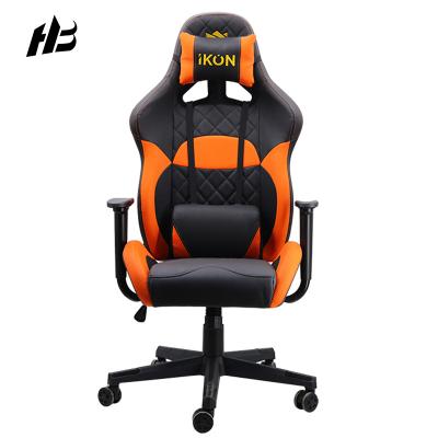 China Gaming Spinning Chair Customize High Quality Cheap Packing Chair Office Computer Chair With Foofrest for sale