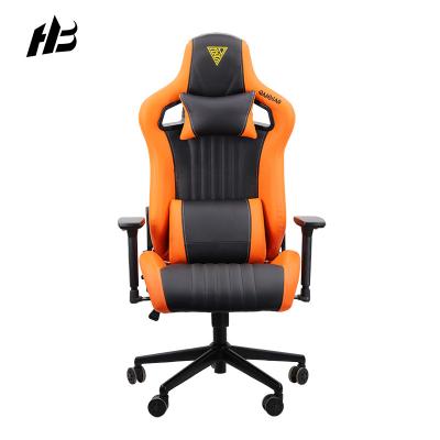 China Armrests 4d Gaming Chair Computer Chair Massage Rotation PU Leather RGB Led Recliner Racing Esport Gaming Chair With Multifunc for sale