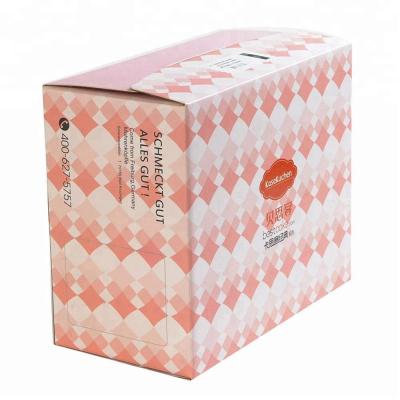 China Recycled Materials Wholesale Customized Printing Paper Corrugated Cardboard Packaging Box for sale