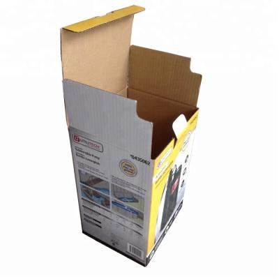 China Recycled Materials Rigid Custom Paper Packaging Box , Small Commodities Packaging Box for sale