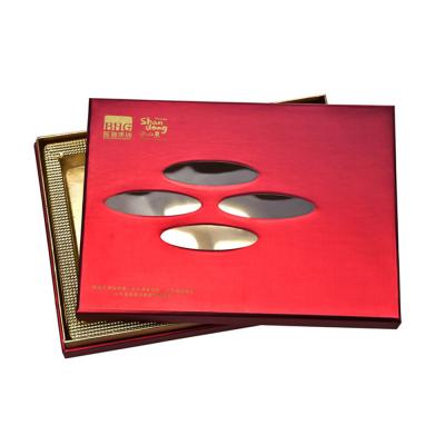 China Recycled Materials Custom Printing Cardboard Luxury Paper Gift Box With Lid for sale