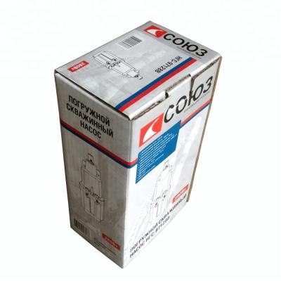 China Recycled Materials Tuck Top Paper Corrugated Cardboard Packaging Box With Tab Lock Flap for sale