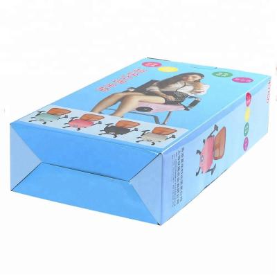 China Recycled Full Color Materials Retail Packaging Ad Box for sale