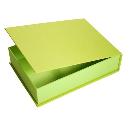 China Biodegradable Color Printed Rigid Magnetic Closure Paper Cardboard Gift Box for sale