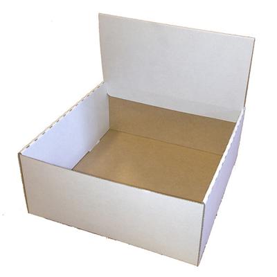 China Recycled Materials Easy Installation Simple Folding Corrugated Cardboard Custom Paper Display Box for sale