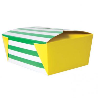 China Recycled Materials Fried Chicken Paper Packaging Food Box for sale