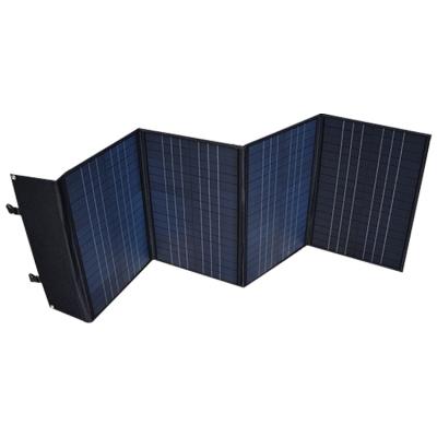 China 120W Foldable Charger Kit Panels Portable Solar Panel Solar Power System Backup Power Supply Power Bank Station System for sale