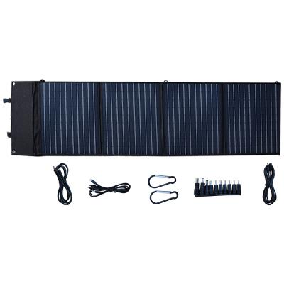 China Portable Solar Charger 500W Folding Solar Panel Kit Panels Generator Completed Set Power System Plant System for sale