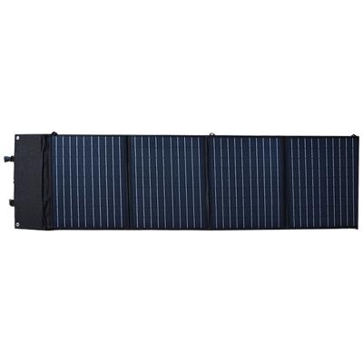 China Portable Monocrystalline Flexible Solar Power System Flexible-Solar-Panel Lamp Kit 12V 100 Watts Folding Solar Panel 100W for sale