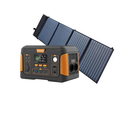 China 1000W Cordless Charging Portable Home Solar Generator for sale