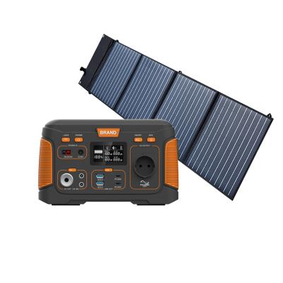 China Portable 300W Solar Generator Wireless Charging Station for sale