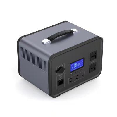 China C Type Portable Home Solar Power Generator 1000W for sale