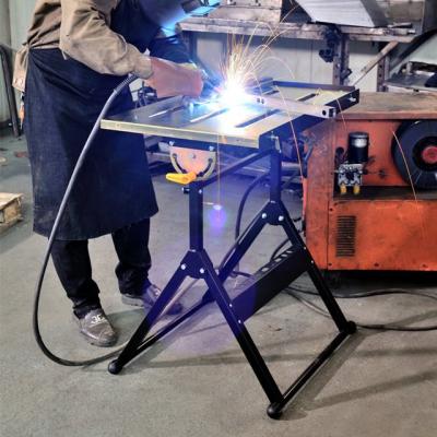 China Building Material Shops Adjustable Fillet Welding Worktable For TIG Welders for sale