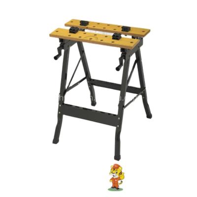 China Building Material Shops 25x25mm Leg Frame Tilt And Maintain Fold Down Workbench Designs for sale