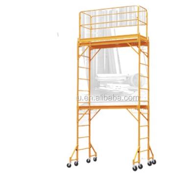 China Chinese YAHU Multi Purpose Scaffolding With Four 5-Inch Locking Swivel Casters for sale