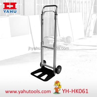 China Heavy Duty Tools Loading Capacity Hand Truck And Foldable Platefrom Trolley For Easy Storage for sale