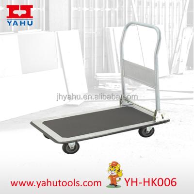 China Tools Hand Deck Collapsible Folding Heavy Duty Trolley Truck 250kg HandTruck Cart NEW for sale