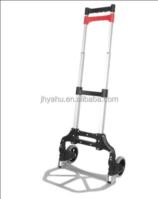 China Aluminum Foldable Tools Luggage Hand Pallet Truck for sale