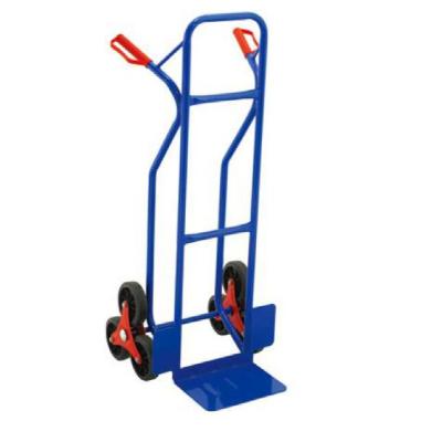 China Tools Six Wheels Heavy Duty Stair Climbing Hand Truck Tool Carts for sale