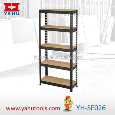 China Corrosion Protection Adjustable Steel Shelving Storage Rack Shelves for sale