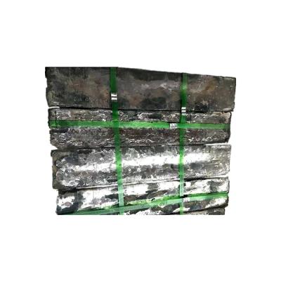 China High Purity Tin Ingot Sn Industrial Tin Ingot 99.90% Sn99.95% Sn99.99% hanben for sale