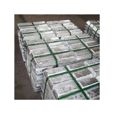 China Zinc Pure Zinc Ingot Spot Supply for sale