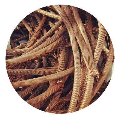 China High Purity 99.99% Copper Wire Scrap Copper Wire Scrap for sale