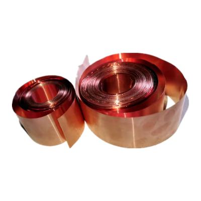 China Industry Decoration Building Competitive Price Copper Strip for sale