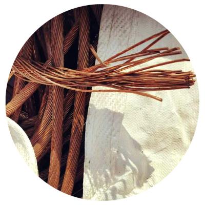 China 99.9% pure motor copper wire scrap for sale