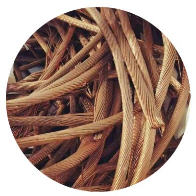 China Best Quality Copper Scrap Wire 99.99% Copper Wire Scrap 99.99% for sale