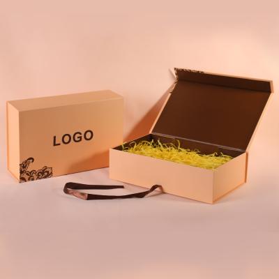 China Luxury Hair Extension Wig Custom Logo Bundle Materials Recycled Hair Packaging Boxes for sale