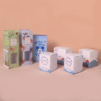 China Handmade Custom White Paper Size Thick Capsule Pack Medicine Card Packing Packing Box for sale