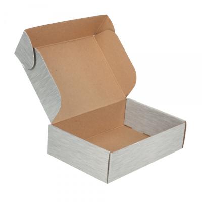 China Recycled Materials Custom Logo Printed Corrugated Cardboard Mailer Mailer Shipping Packaging Box for sale