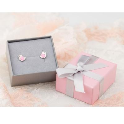 China Small Luxury Portable Custom Materials Slide Jewelry Recycled Packaging Paper Gift Boxes With Logo for sale