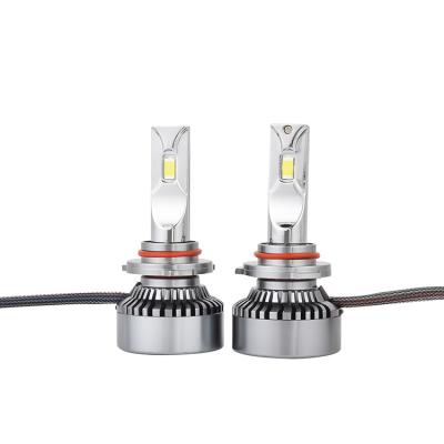 China 9006 80W Car LED Head Light Product High Low Beam Automotive Low Energy Led Projector Headlights Far For Car for sale