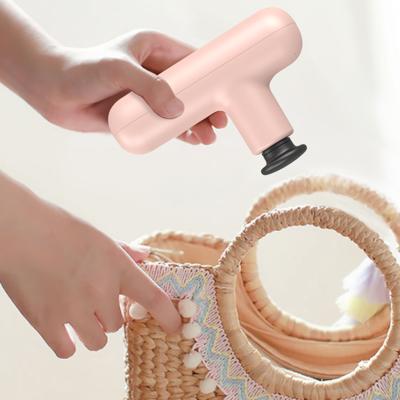 China Bi-Victory 2021 Mini Massage Gun Rechargeable Powerful 12mm Massage Gun Body Vibration Massage Gun Super Deep Tissue Mini Fascia for sale