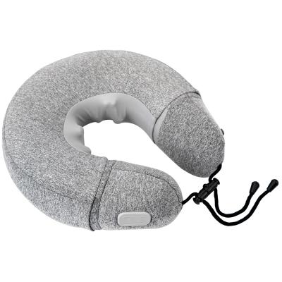 China Smart Mini Electric Pulse EMS Neck Massager Neck Pillow Massager Bi-win Neck And Shoulder Massager Neck Massager for sale