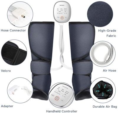 China Foot Shiatsu Foot and Back with Heat Massager Device for Foot Spa Leg Massager Shiatsu Foot and Leg Massager for sale