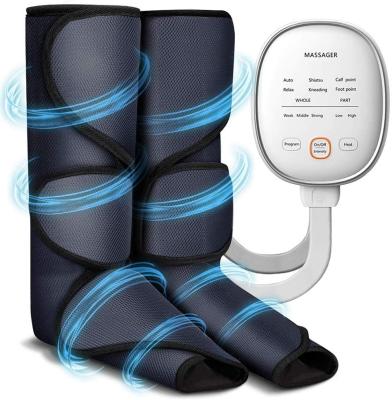 China Foot Leg Massager for Circulation, Foot and Calf Massager Air Compression Leg and Thigh Wraps Massage Boots Machine for sale