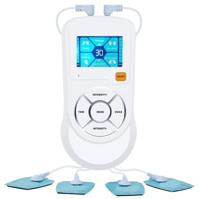 China Mini 6 Modes Body Bi-Win Massage Machine Muscle Stimulator Ten Muscle Device EMS Therapy Pain Relief Body Profesional Unit for sale