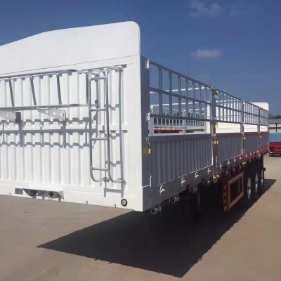 China Bulk truck trailer grain transport trailer grain transport trailerfarm trailer for sale