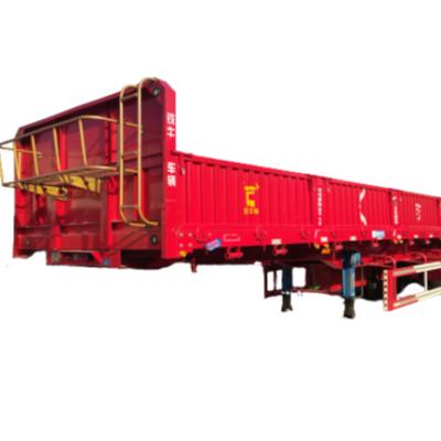 China Truck Trailer 13m Stainless Steel Dump Shake Semi Trailer / Stainless Steel Semi Trailer / Stainless Steel Pallet Truck for sale