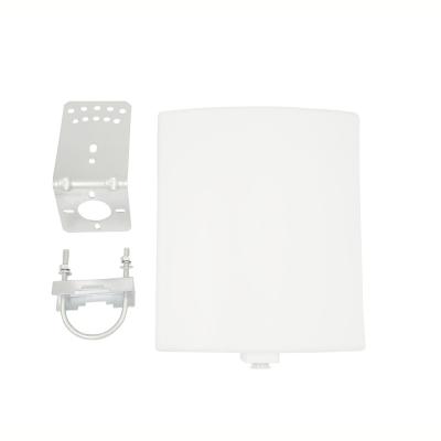 China 2.4g 5g lte antenna 4g wifi antenna mimo panel outdoor antenna 240*194*50mm for sale