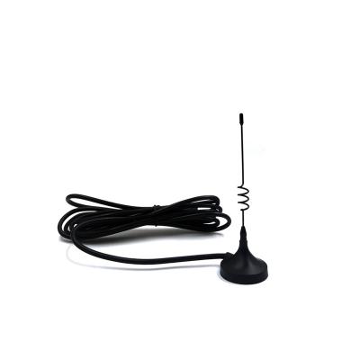 China GSM WIFI 3G 4G LTE Dual Band Antenna Spring 9dbi wifi high gain antenna with SMA Male Wifi Antenna for sale