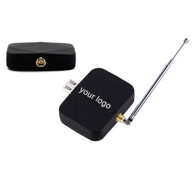 China ABS DVB-T HD Dongle Satellite Sharing Receiver Mobile Phones USB TV Tuner Digital Antenna for sale