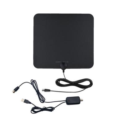 China Movie amplified indoor digital tv antenna / long range wifi antenna range 300*330 or 230*230 for sale