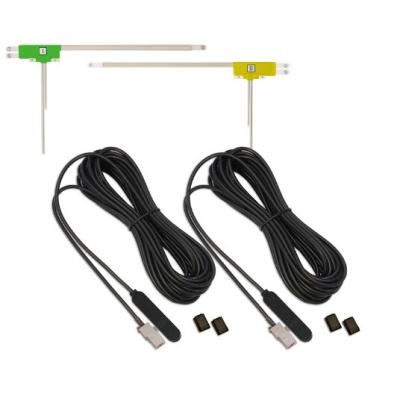 China GT13 GT16 VR1 HF201DAB ISDB-T DVB-T VHF VHF UHF Car Idc TV Film Satellite Slim Antenna Ynx9-02 for sale