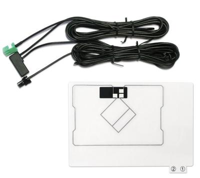 China portable yetnorson HF gps antenna for car navigation YNX-TLB-013 for sale