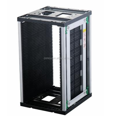 China ESD Shield ESD Shelf Storage Rack For PCB ESD SMT PCB Magazine Racks for sale