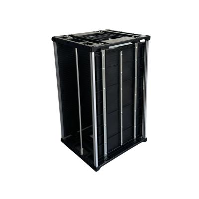 China Esd Protection Wholesale Adjustable Magazine Holders PCB Rebate and Storage Anti-static Rack for sale